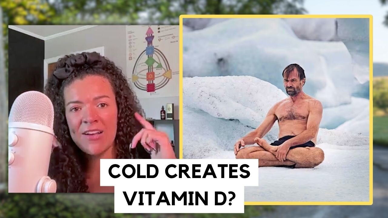 Cold Exposure CREATES Natural Vitamin D? Dr. Alexis Cowan Explains