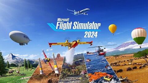 FS2024 - FireFighter Flights