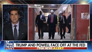 SAVAGE: Trump Puts Powell In Place…To His Face!