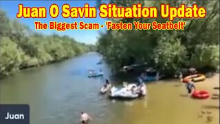Juan O Savin, Michael Jaco & Roseanne Situation Update 08.04.25: The Biggest Scam - 'Fasten Your Seatbelt'