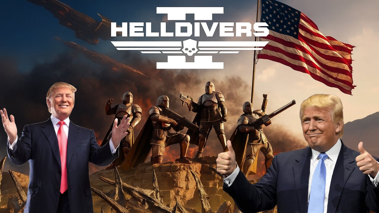 Helldivers 2 grind is real LIVE STREAM