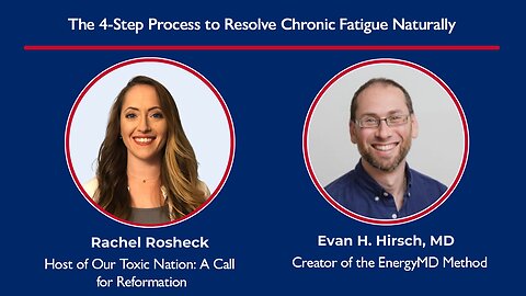 The 4-Step Process to Resolve Chronic Fatigue Naturally with Dr. Evan Hirsch
