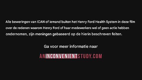 Een onhandige studie.