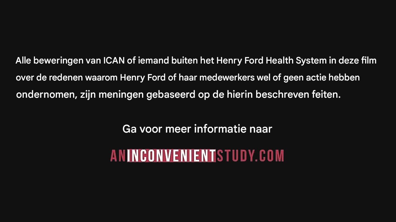 Een onhandige studie.