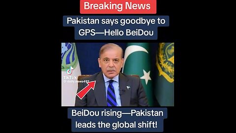 Pakistan is the latest to switch from GPS to China’s Beidou