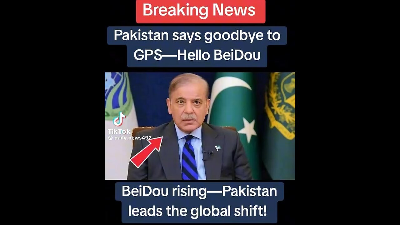 Pakistan is the latest to switch from GPS to China’s Beidou