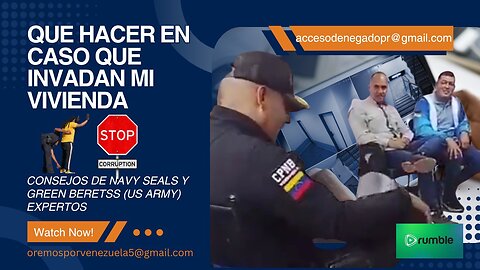 INVACION EN EL HOGAR! QUE HACER?