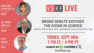 Episode 195: Bronx Debate Exposes the Divide in Science