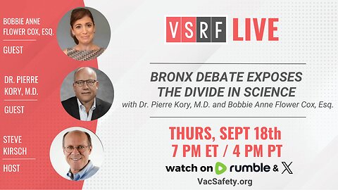 Episode 195: Bronx Debate Exposes the Divide in Science