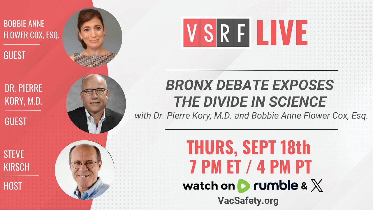 Episode 195: Bronx Debate Exposes the Divide in Science