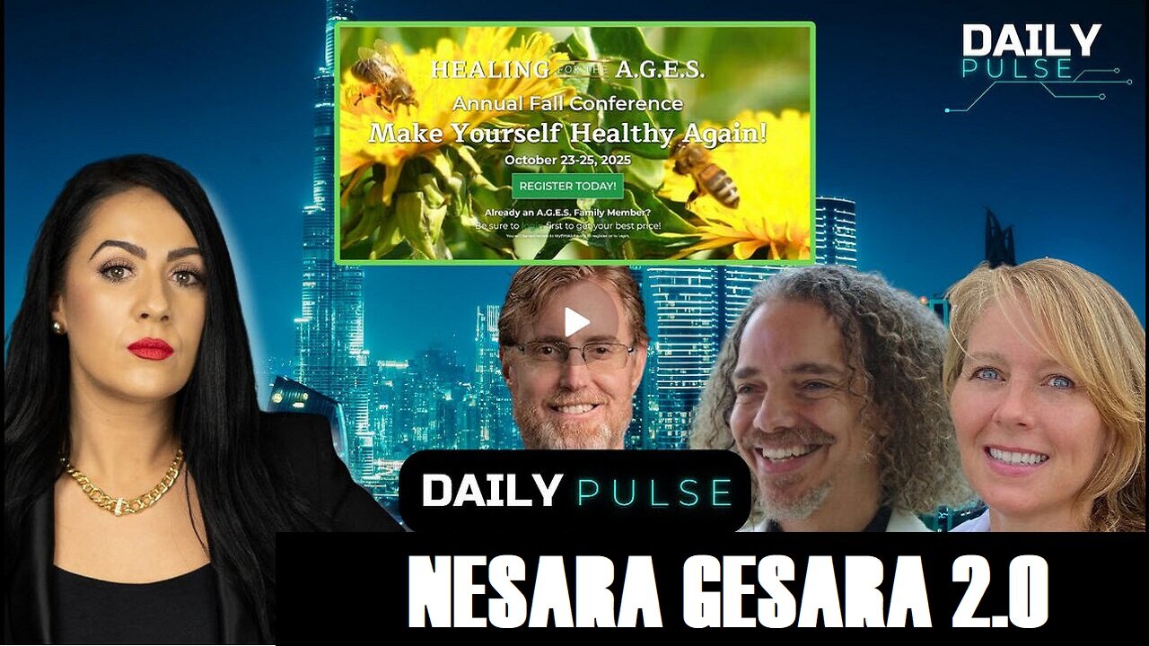 Healing for the AGES ft. Dr. Henry Ealy, Dr. Bryan Ardis, Dr. Jana Schmidt. NESARA GESARA 2.0