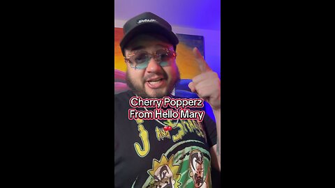 Cherry Popperz From Hello Mary 🍒
