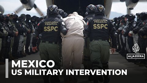 Mexico rejects Trump’s call for US military intervention to fight drug cartels