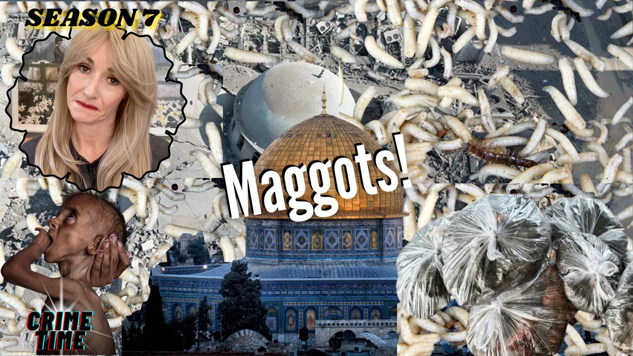 Maggots!