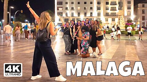 Malaga Spain Nightlife