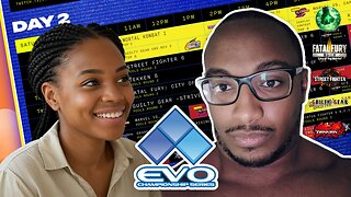 OFFICIAL Evo 2025 Day 2 Co-Stream - Las Vegas, NV ∥ 14,000+ Entrants! & Top 24s