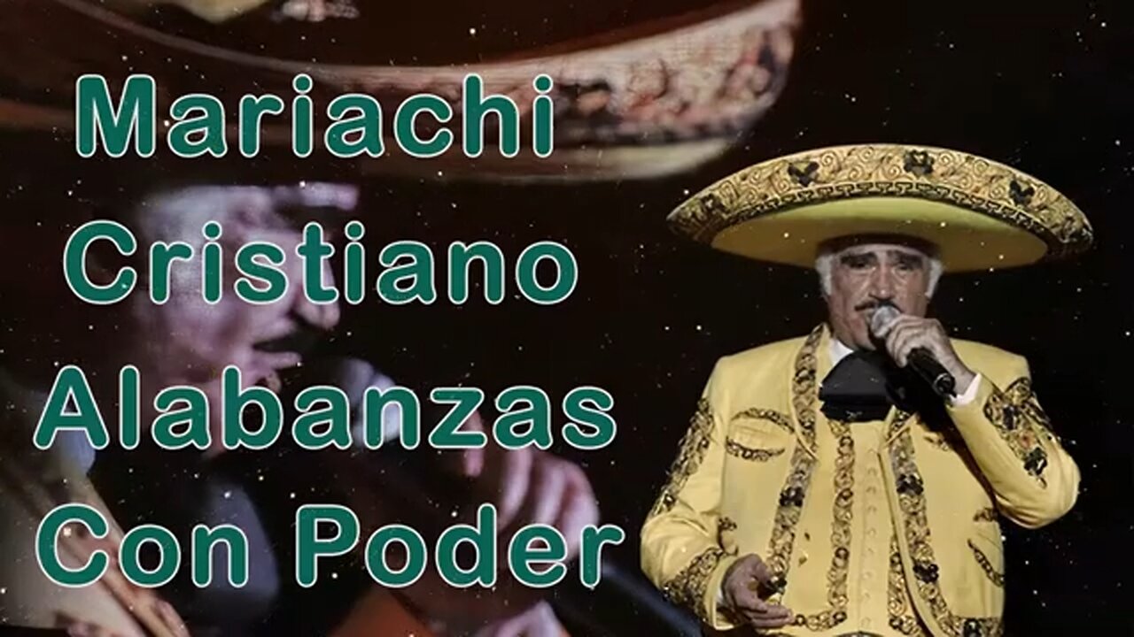 Mariachi Cristiano - 1 Hora de Hermosas Mariachi Con Poder Éxitos - Alabanza Musica Cristiana.