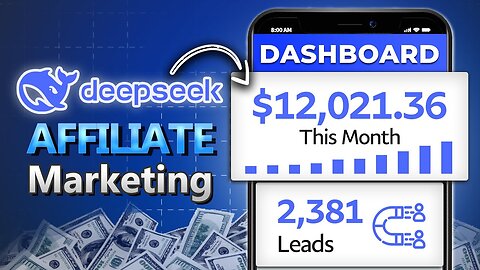 DeepSeek R1 Affiliate Marketing 💼 | Make Money Promoting AI Tools Online
