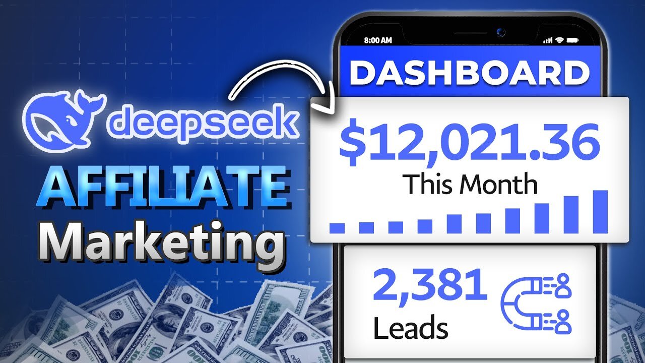 DeepSeek R1 Affiliate Marketing 💼 | Make Money Promoting AI Tools Online