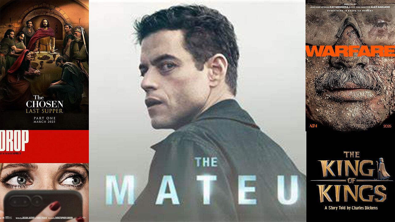 ALERT: 5 Major Movies Hitting Theaters This Week!