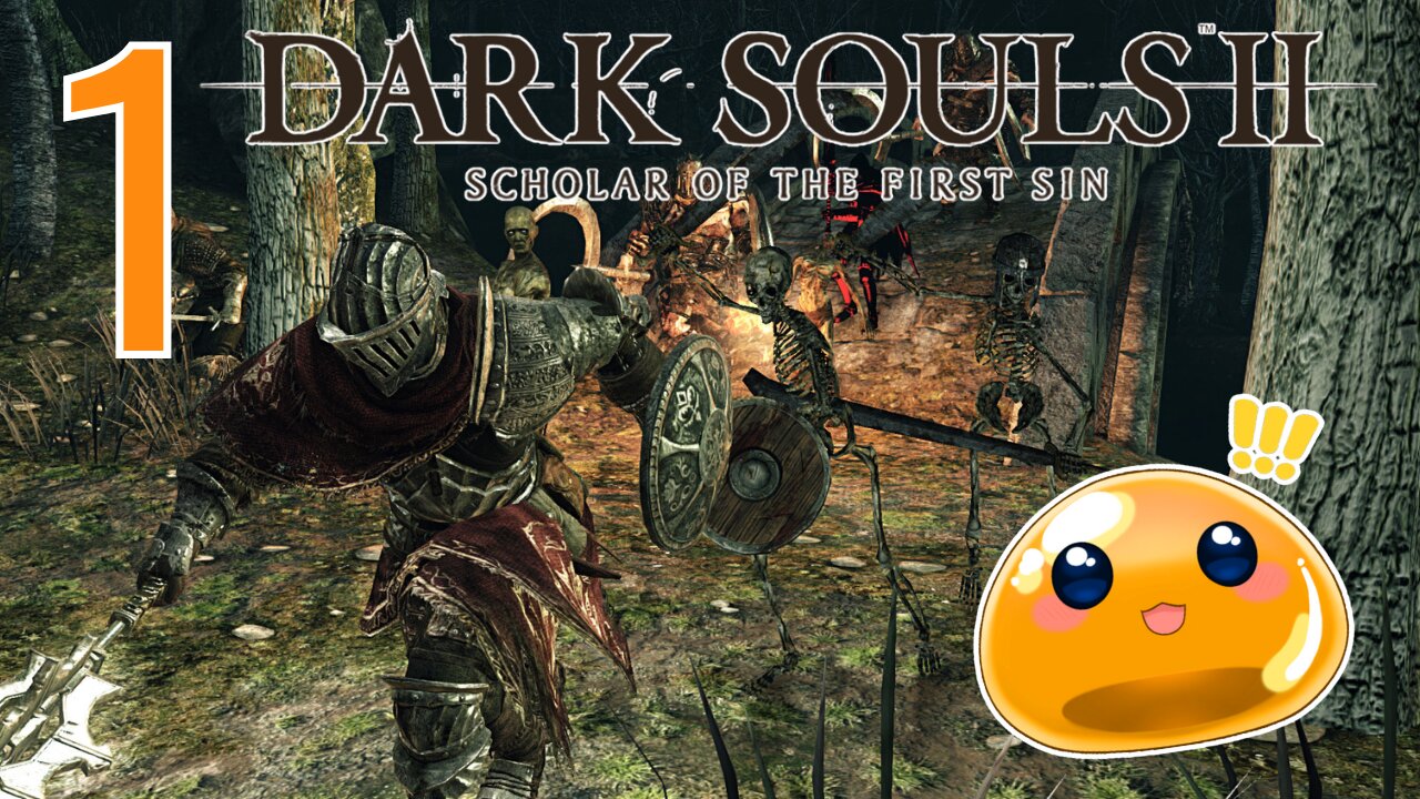 【Dark Souls 2】First Time! Let's Start This!