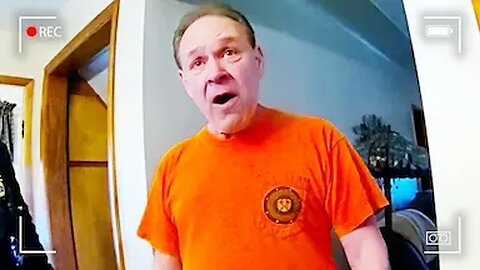 The Moment He Realized It Was All Filmed