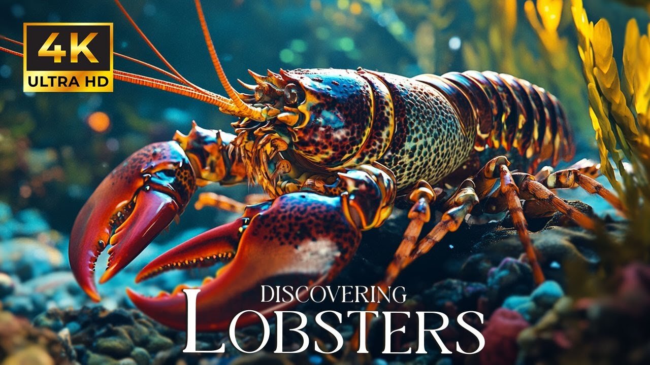 Lobsters - The armoured knights of the oceans | Full Documentary