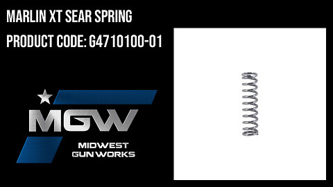 Marlin XT Sear Spring - G4710100-01