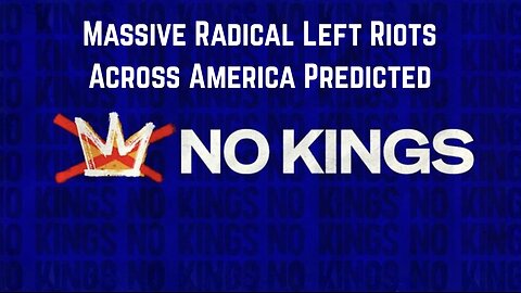 Massive Radical Left Riots Across America Predicted by Karlyn Borysenko