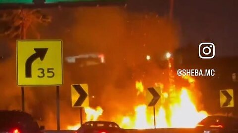 #LOSANGELES #CALIFORNIA #RIOTS When Illegals are lighting massive fires in cities they demonstrate