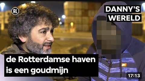 Danny ghosen,,deel 1 van 2 uithalers van blokken
