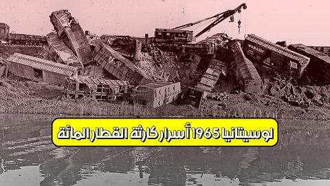 لوسيتانيا 1965: أسرار كارثة القطار المائة #تاريخ #تحليل #البرتغال