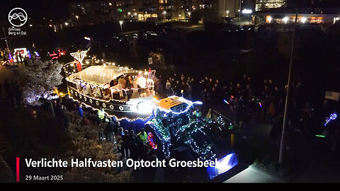 Verlichte Halfvasten Optocht Groesbeek 2025