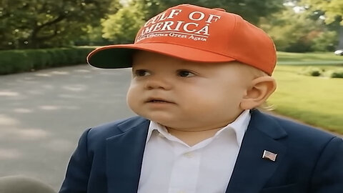 Run Zigzag from the Gators” – Baby Trump Explains Alligator Alcatraz Escape Plan