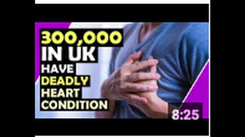 "Sudden Surge: 300,000 in UK Diagnosed with Deadly Heart Condition"