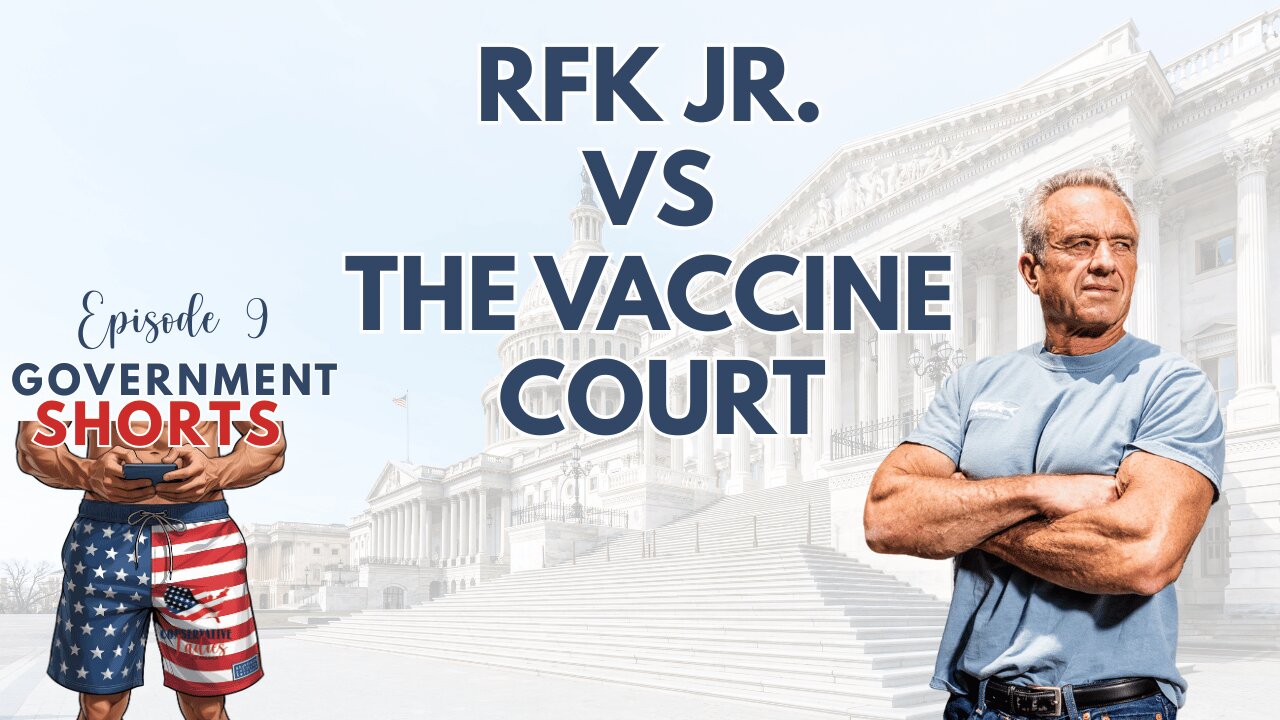 RFK Jr. Uncovers Failures in Federal Injury Program | Government Shorts Ep 9