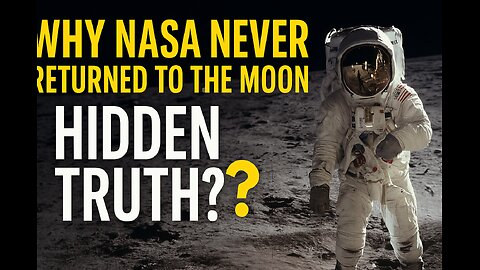 "Why NASA Never Returned to the Moon – Hidden Truth Revealed!"