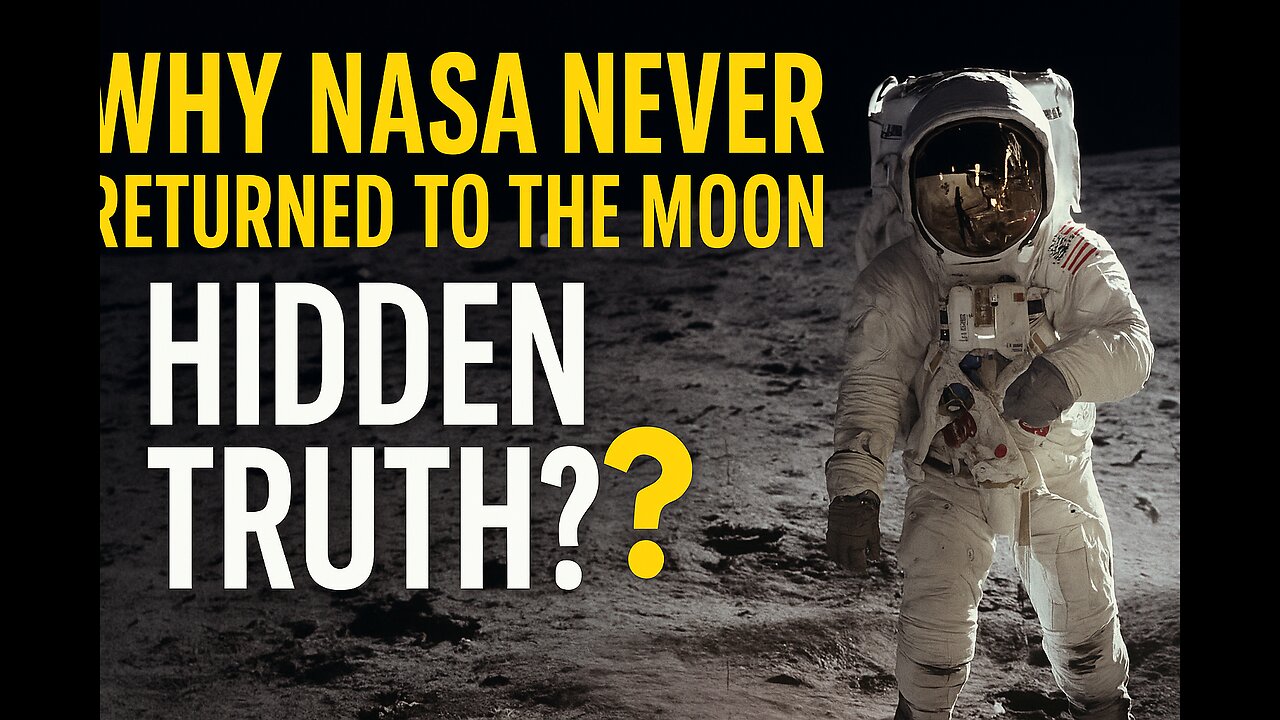 "Why NASA Never Returned to the Moon – Hidden Truth Revealed!"