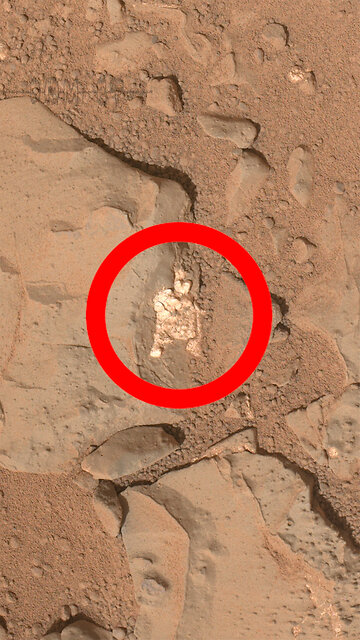 Som ET - 65 - Mars - Curiosity Sol 158 - 1