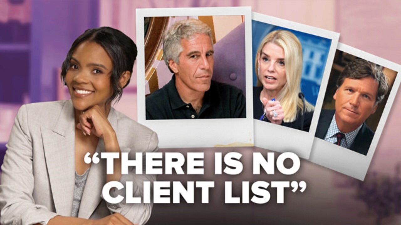 "There Is No Client List" by Candace Owens