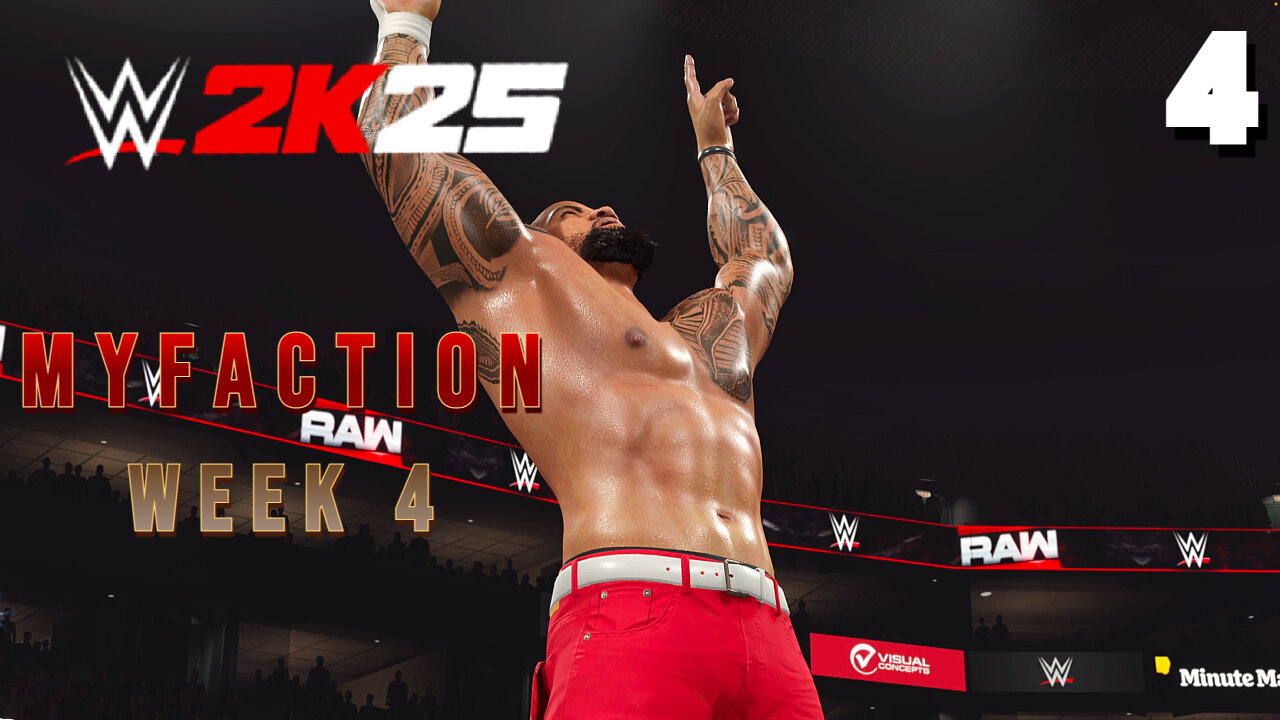 WWE 2K25 My Faction Week 4: Jey Uso Bloodline!