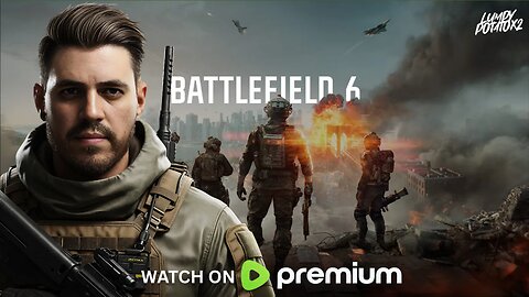 Battlefield: 6 [Rumble Premium Lounge] - #RumbleGaming