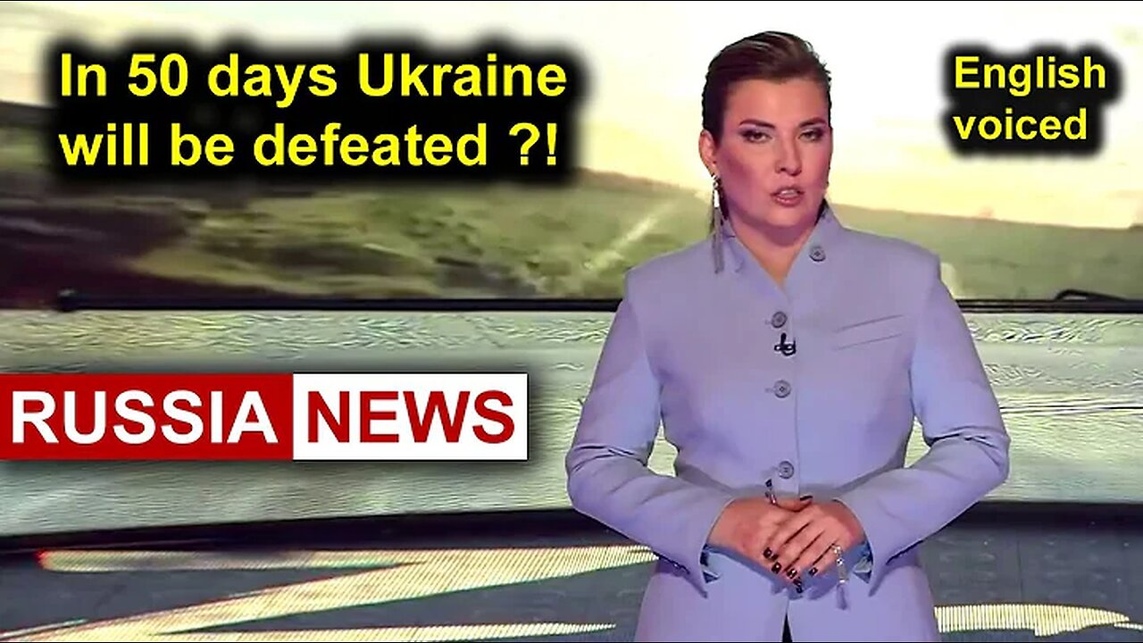 In 50 days Ukraine will be defeated?!