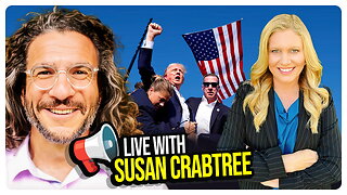 Live with Journalist Susan Crabtree - Secret Service Debacle; Trump's Truth Post AND MORE!