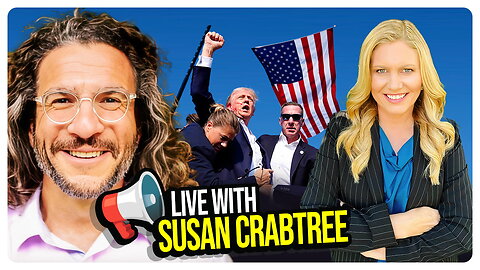Live with Journalist Susan Crabtree - Secret Service Debacle; Trump's Truth Post AND MORE!