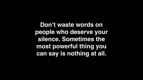 And The Winner Is - WOS (Wall of Silence) and still undefeated