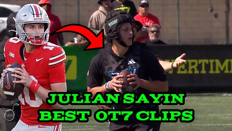 OHIO STATE QB Julian Sayin's 7v7 Football Game Highlights