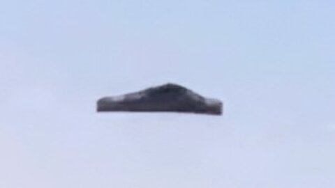 Triangle UFO Sighting - TR3B?