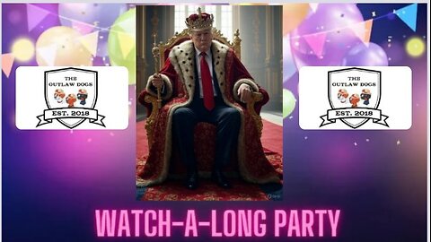 OutLawDogs LIVE! Watch-A-Long Party No Kings Protests!