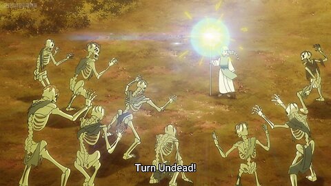 team ryou vs skeletons | The Water Magician
